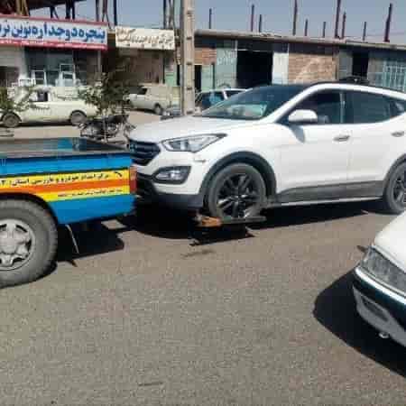 امداد خودرو و چرخگیر تربت حیدریه