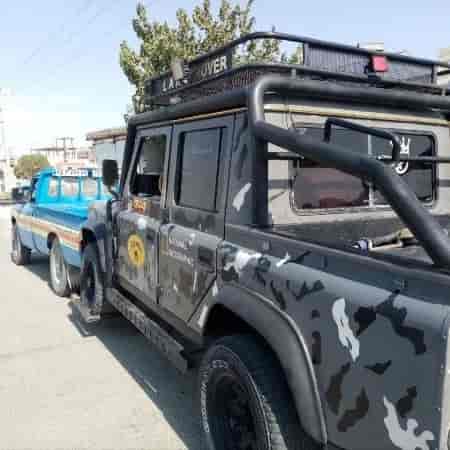 امداد خودرو و چرخگیر تربت حیدریه