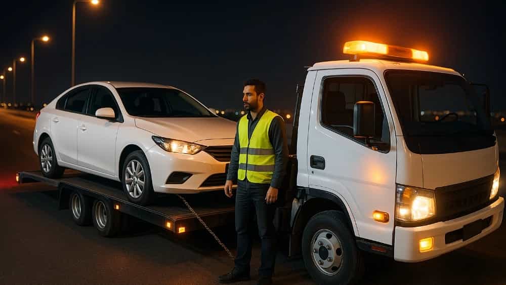 خدمات تخصصی امداد خودرو بابزن