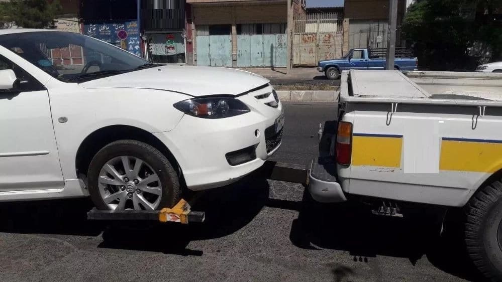 امداد خودرو و یدک کش شبانه روزی در تربت حیدریه